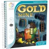 SmartGames Goldmine Magnetiskt Resespel| Knep & Knåp