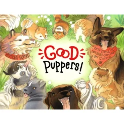 Asmadi Games Good Puppers| Kortspel