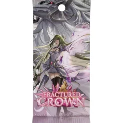 * Grand Archive Tcg: Fractured Crown Booster Pack| Kortspel