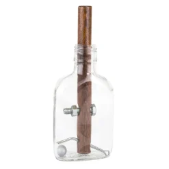 Professor Puzzle Great Minds: Churchill''S Cigar And Whisky Bottle Puzzle| Knep & Knåp