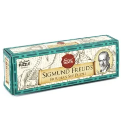 Professor Puzzle Great Minds: The Freudian Slip Puzzle| Knep & Knåp