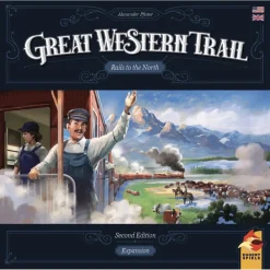Best Sale * Great Western Trail: Rails To The North (Exp.)