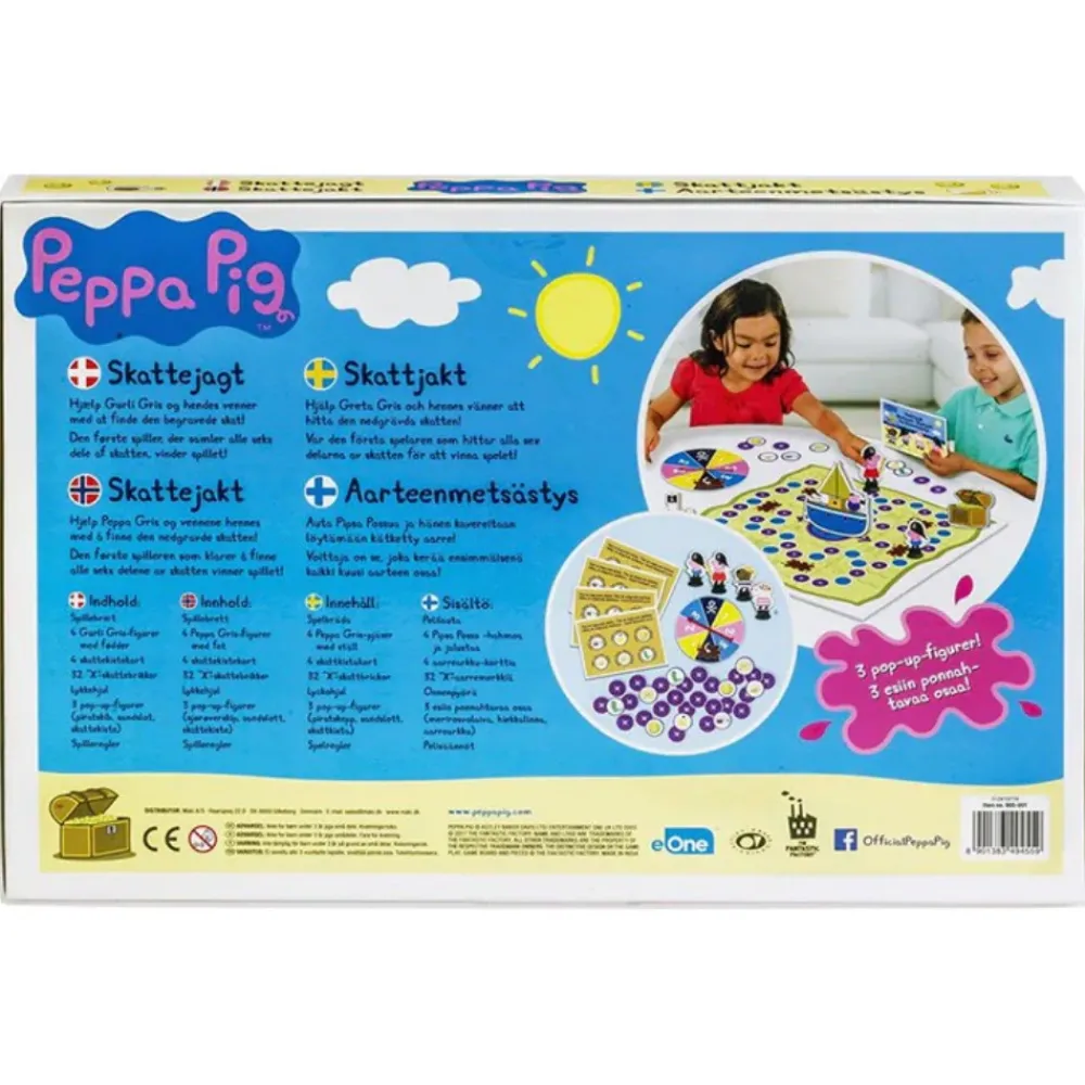 Fashion * Greta Gris Skattjakt