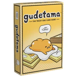 Renegade Game Studio Gudetama: The Tricky Egg Card Game| Kortspel