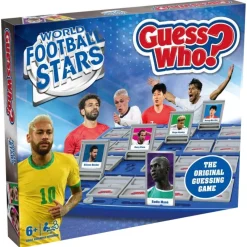 Online Hasbro Guess Who? World Football Stars