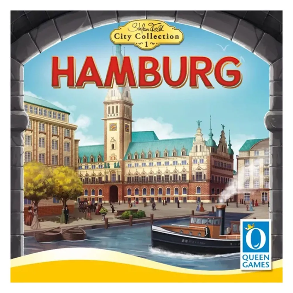 Queen Games Hamburg| Kortspel