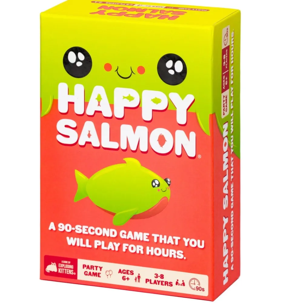 Exploding Kittens Happy Salmon (Eng)| Festspel