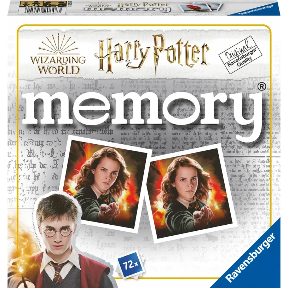 Ravensburger Harry Potter Memory| Familjespel