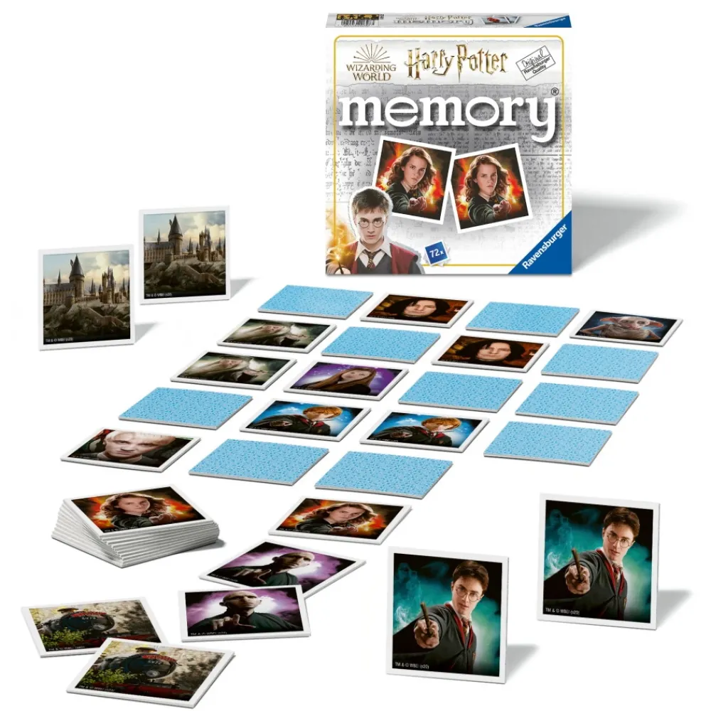 Ravensburger Harry Potter Memory| Familjespel