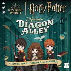 Usaopoly Harry Potter: Mischief In Diagon Alley| Familjespel