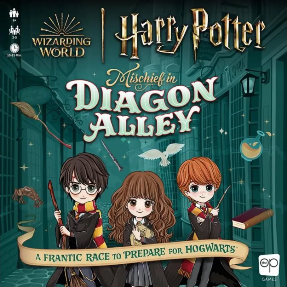 Usaopoly Harry Potter: Mischief In Diagon Alley| Familjespel