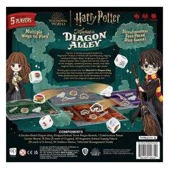 Usaopoly Harry Potter: Mischief In Diagon Alley| Familjespel