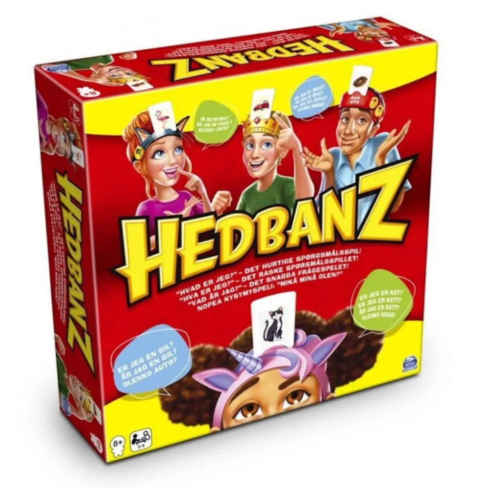 Spin Master Hedbanz (Swe)| Festspel