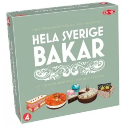 Tactic Hela Sverige Bakar| Familjespel