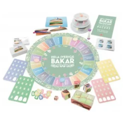 Tactic Hela Sverige Bakar| Familjespel