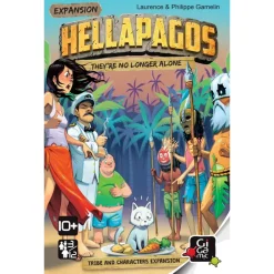 Outlet Lautapelit Hellapagos: They''Re No Longer Alone (Exp.)