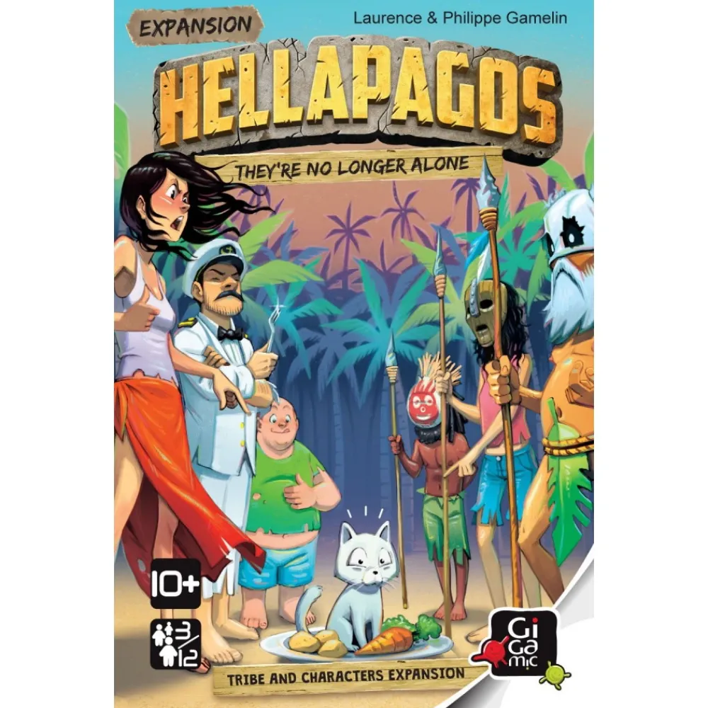 Outlet Lautapelit Hellapagos: They''Re No Longer Alone (Exp.)