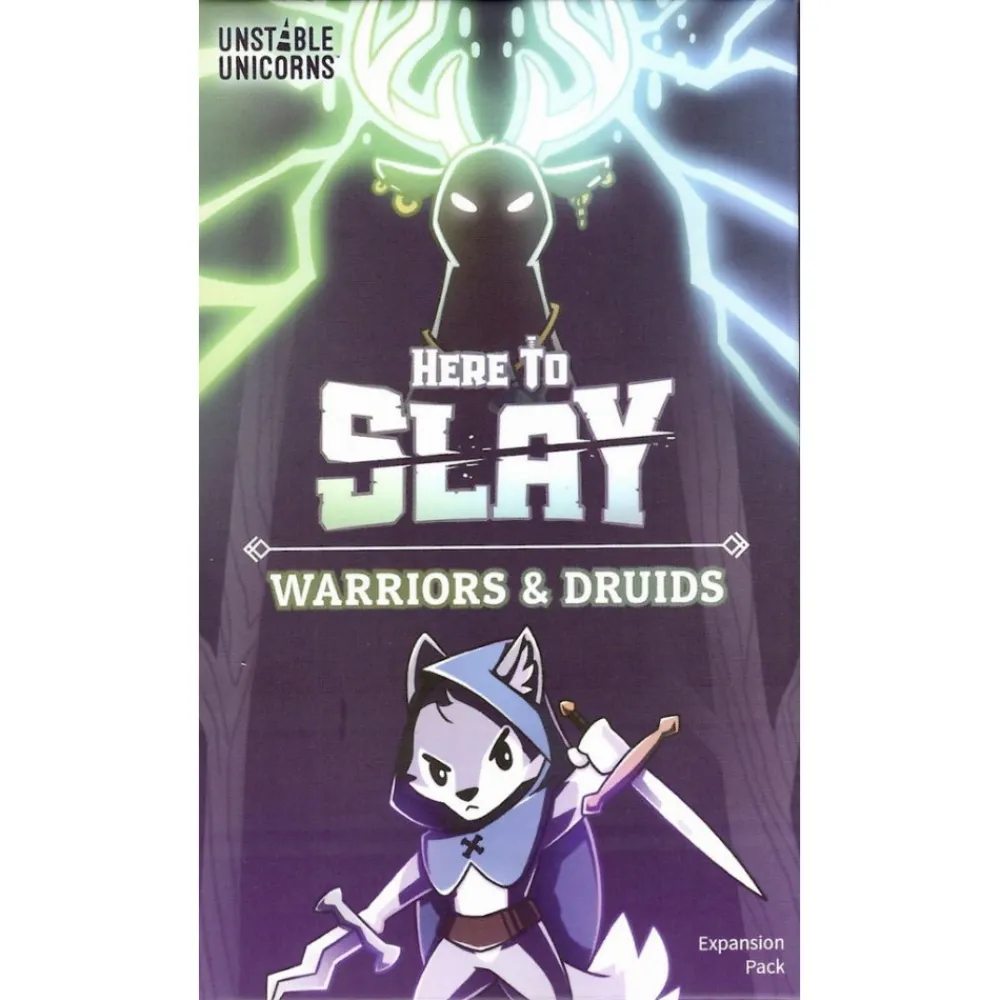 New Unstable Games Here To Slay: Warriors & Druids (Exp.)