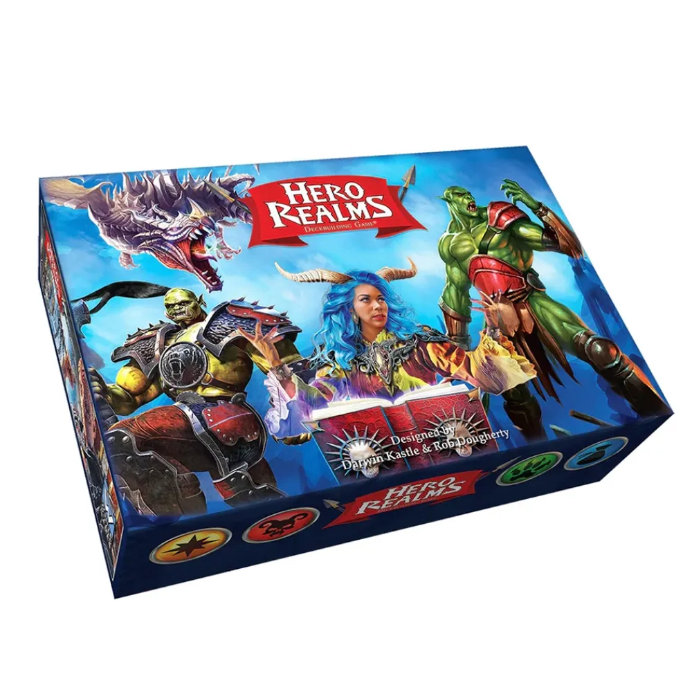 Wise Wizard Games Hero Realms| Kortspel