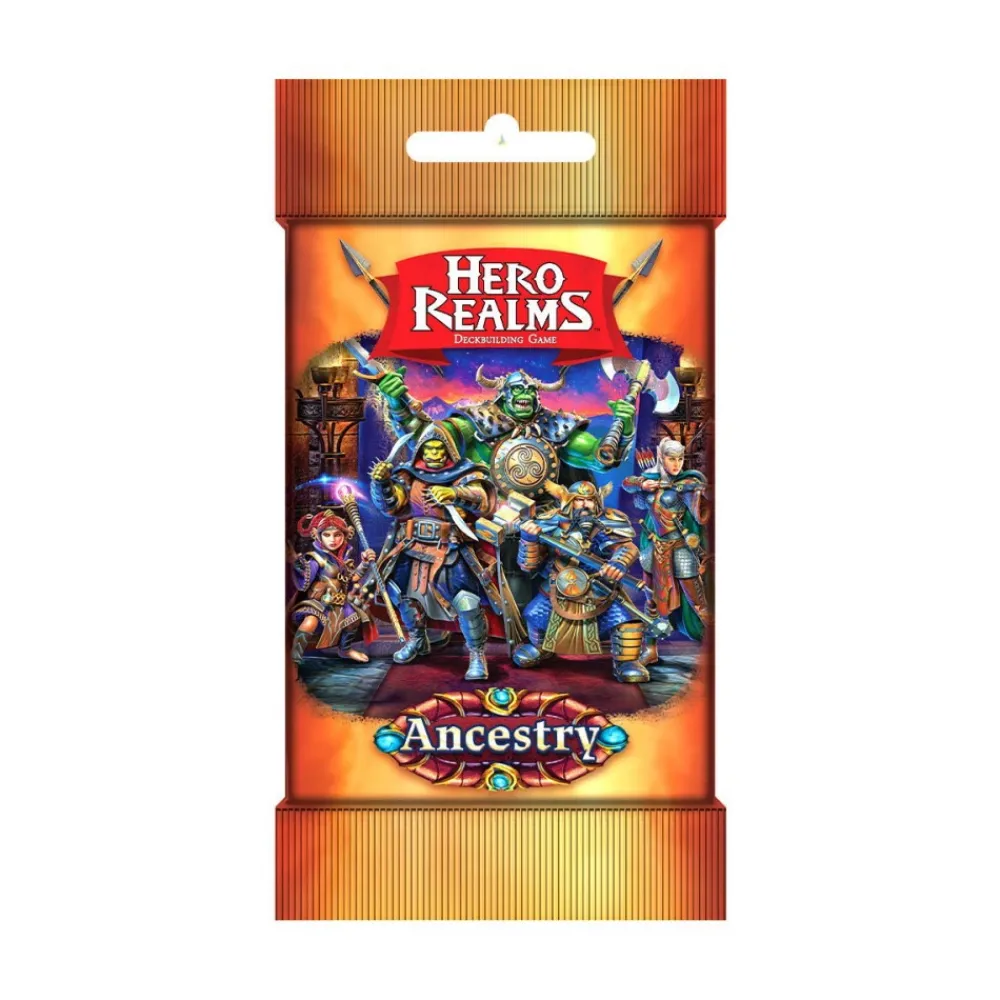 Online Wise Wizard Games Hero Realms: Ancestry (Exp.)