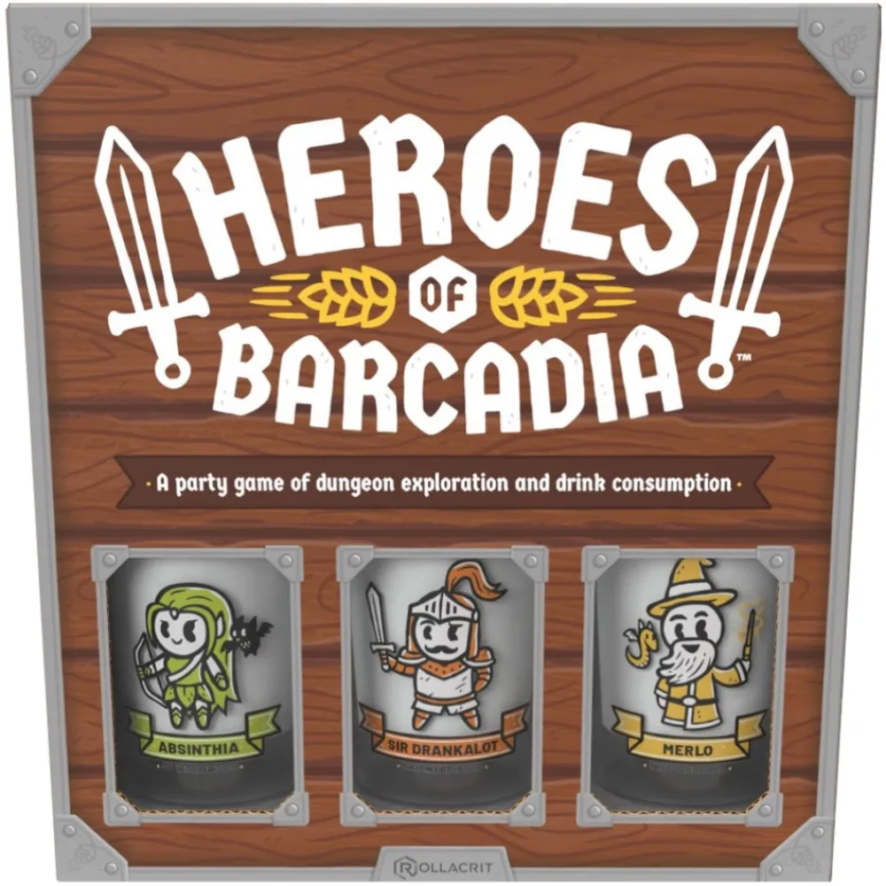 * Heroes Of Barcadia| Festspel
