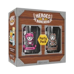 Fashion * Heroes Of Barcadia: Party Pack (Exp.)