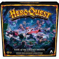 Flash Sale Hasbro Heroquest: Rise Of The Dread Moon (Exp.)