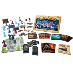 Flash Sale Hasbro Heroquest: Rise Of The Dread Moon (Exp.)