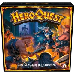 Sale Hasbro Heroquest: The Mage Of The Mirror Quest Pack (Exp.)