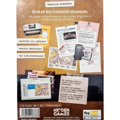 Pegasus Spiele Hidden Games - Det 2:A Fallet - Madonna-Diademet (Swe)| Festspel