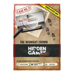 * Hidden Games Crime Scene: Case 2 - The Midnight Crown| Knep & Knåp