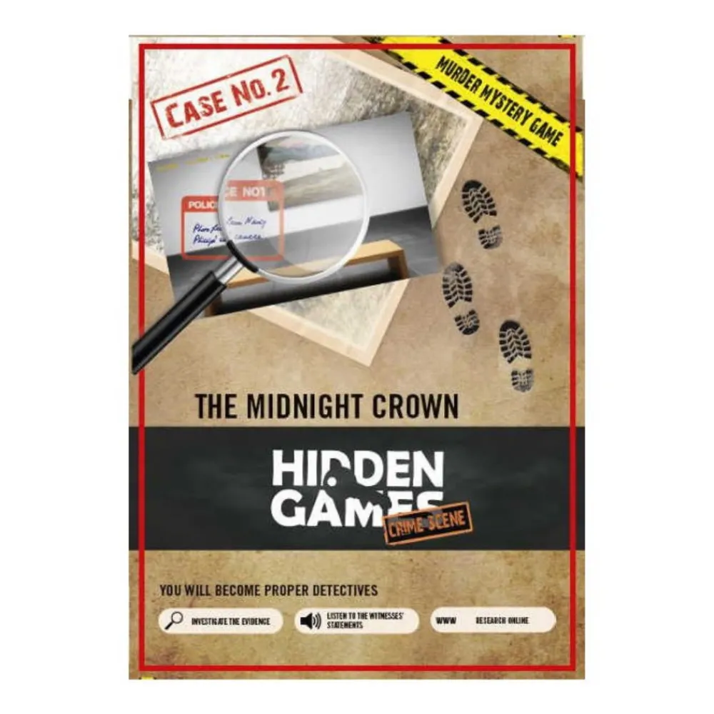 * Hidden Games Crime Scene: Case 2 - The Midnight Crown| Knep & Knåp