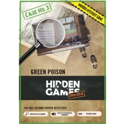 * Hidden Games Crime Scene: Case 3 - Green Poison| Knep & Knåp