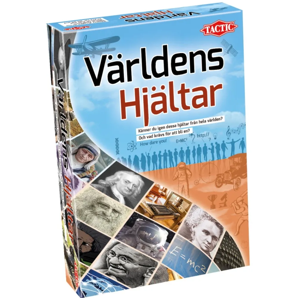 Tactic Hjaltar Fran Hela Varlden| Familjespel