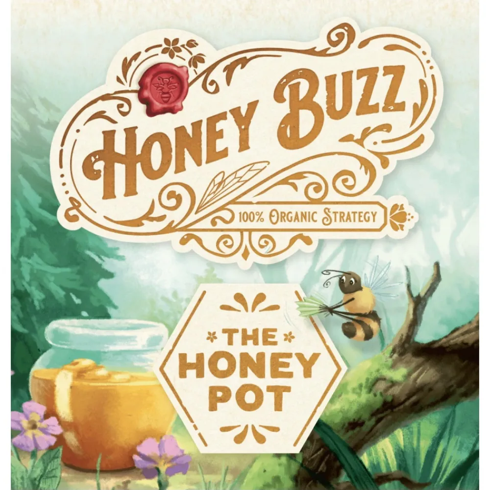 Shop Elf Creek Games Honey Buzz: The Honey Pot (Exp.)