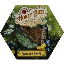 Discount Elf Creek Games Honey Buzz: Wooden Coins (Exp.)