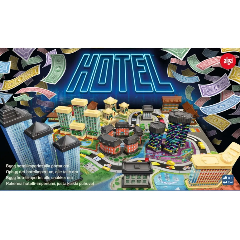 Clearance Alga Hotel (Swe)