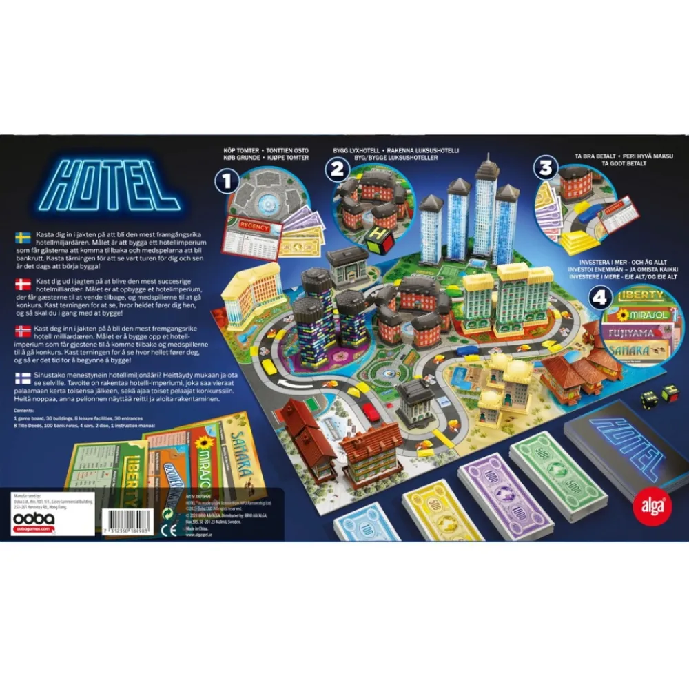 Clearance Alga Hotel (Swe)