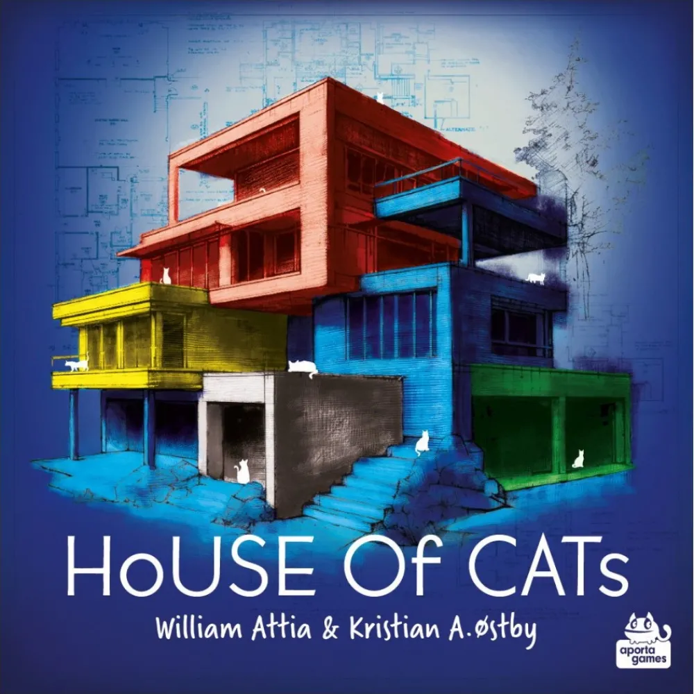 Aporta Games House Of Cats| Familjespel