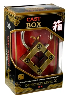 Huzzle / Hanayama - Box| Knep & Knåp