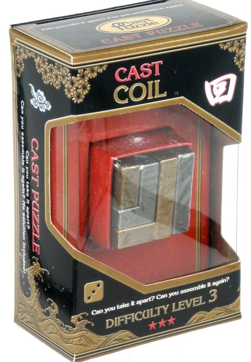 Huzzle / Hanayama - Coil| Knep & Knåp