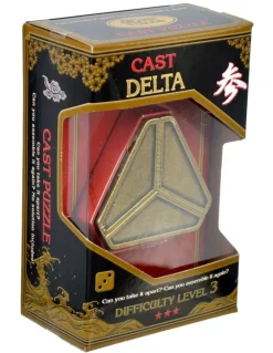 Huzzle / Hanayama - Delta| Knep & Knåp