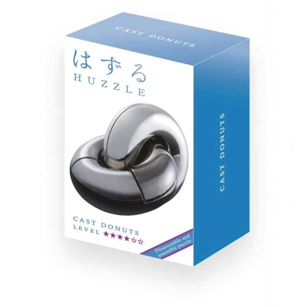 Huzzle / Hanayama - Donuts| Knep & Knåp