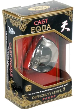 Huzzle / Hanayama - Equa| Knep & Knåp