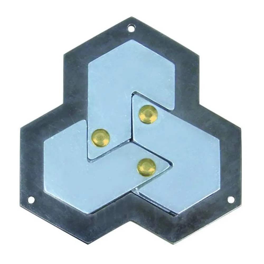 Huzzle / Hanayama - Hexagon| Knep & Knåp