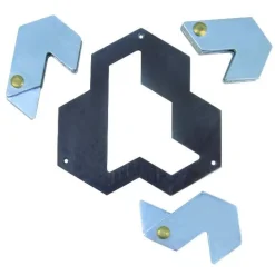 Huzzle / Hanayama - Hexagon| Knep & Knåp