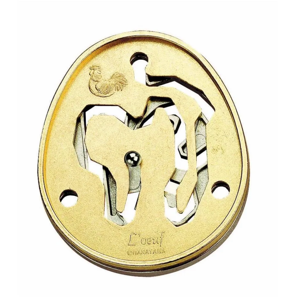 Huzzle / Hanayama - L''Oeuf| Knep & Knåp