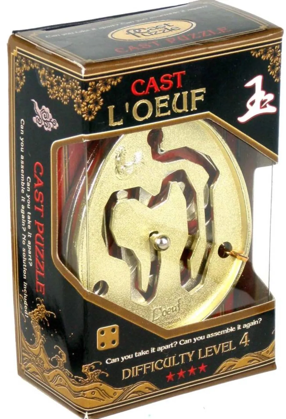 Huzzle / Hanayama - L''Oeuf| Knep & Knåp