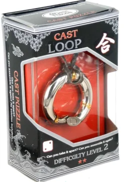 Huzzle / Hanayama - Loop| Knep & Knåp