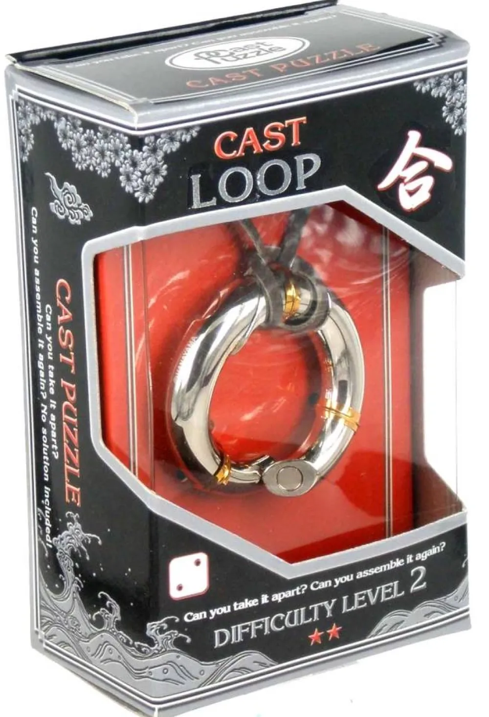 Huzzle / Hanayama - Loop| Knep & Knåp